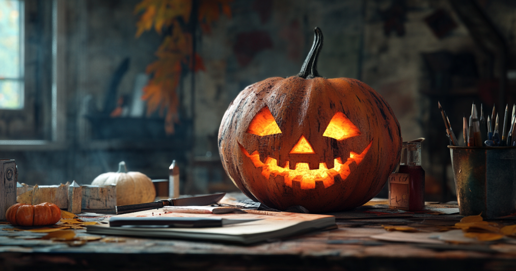 Pumpkin Art Ideas: Get Creative This Fall 4 Pumpkin Art Ideas 06