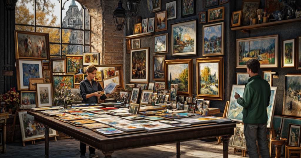 Where Can I Sell My Art? Top Platforms and Tips for Artists 2025 3 Where Can I Sell My Art_6