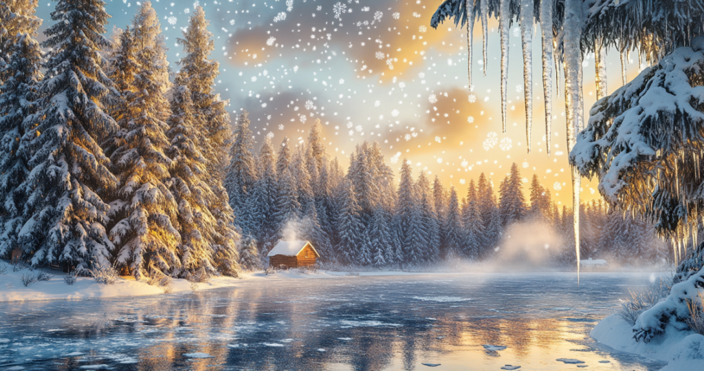 Winter Art Digital: Capturing the Chill in Pixels 2 Winter Art Digital_1