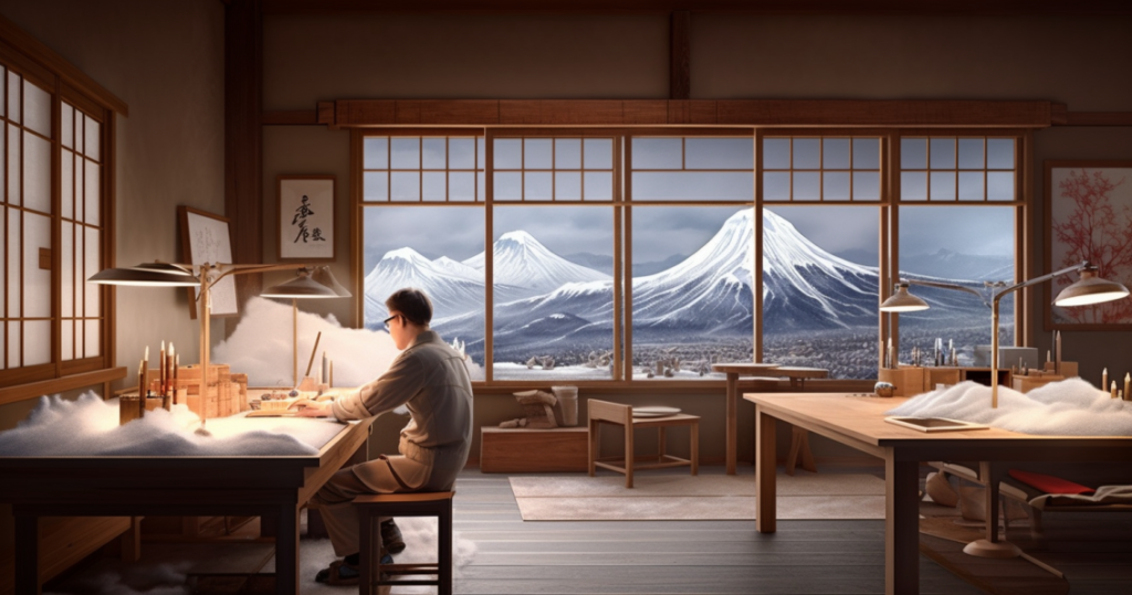 Winter Painting Japan: Capturing Serene Snowy Landscapes 3 Winter Painting Japan_0