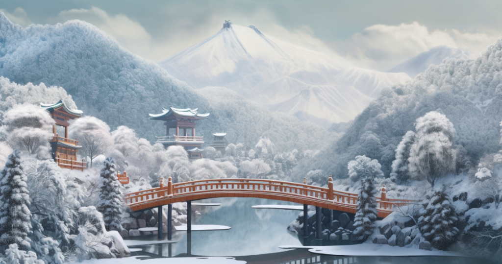 Winter Painting Japan: Capturing Serene Snowy Landscapes 2 Winter Painting Japan_6