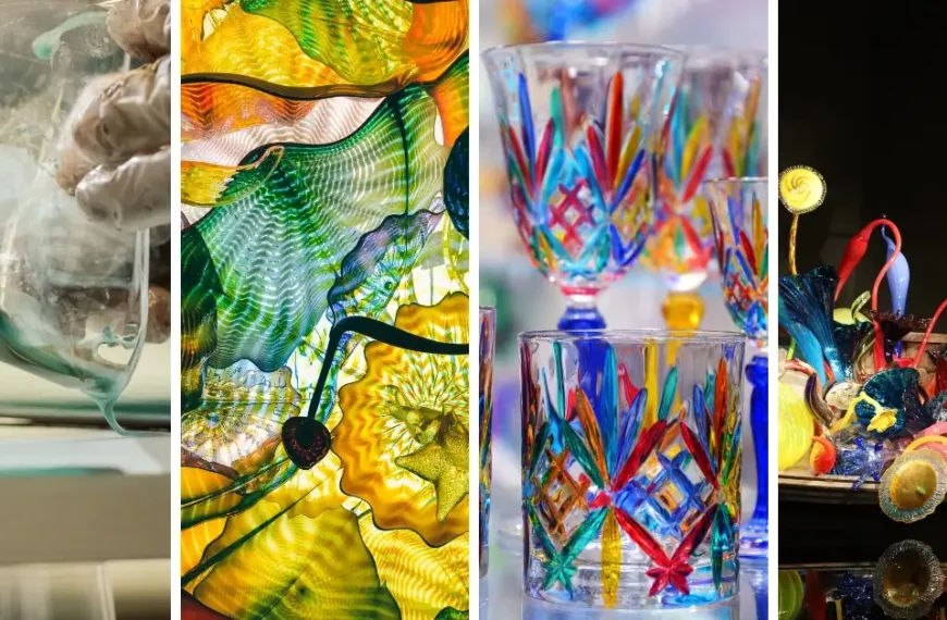Glass Art Ideas: Creative Projects to Try at Home 2024