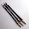 6pcs L S M Wooden Calligraphy Brush Pen Set Chinese Calligraphy Painting Brush Pen Wool Weasel 2