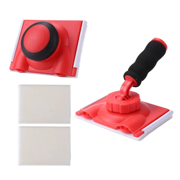Plastic Paint Edge Trimmer Trim Paint Edger Adjustable Wall Corner Pad Painter Ceiling Hand Painting Brush 1