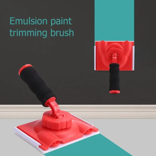 Plastic Paint Edge Trimmer Trim Paint Edger Adjustable Wall Corner Pad Painter Ceiling Hand Painting Brush
