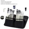 15pcs Professional Paint Brushes for Acrylic Painting Watercolor Oil Gouache 4