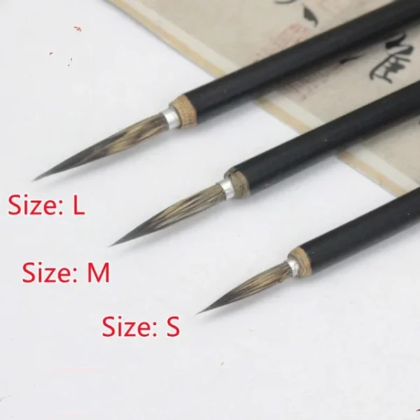 3pcs set Copper Head Hook Line Pen Calligraphy Boutique Color Painting Brush.jpg 640x640