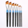 Hand Paint Nylon Hair Artist Paintbrush Acrylic Brush for Acrylic Art Oil Paint 1