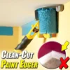 Paint Edging Tool Clean Cut Edger Roller Painting Brush Door Wall Corner Clean cut Paint Edger