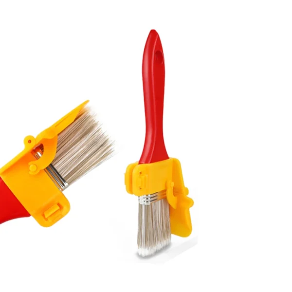 Paint Trimming Color Separator Edger Paint Brush Edger Brush Tool Multifunctional Roller Color Separation Brush For 2
