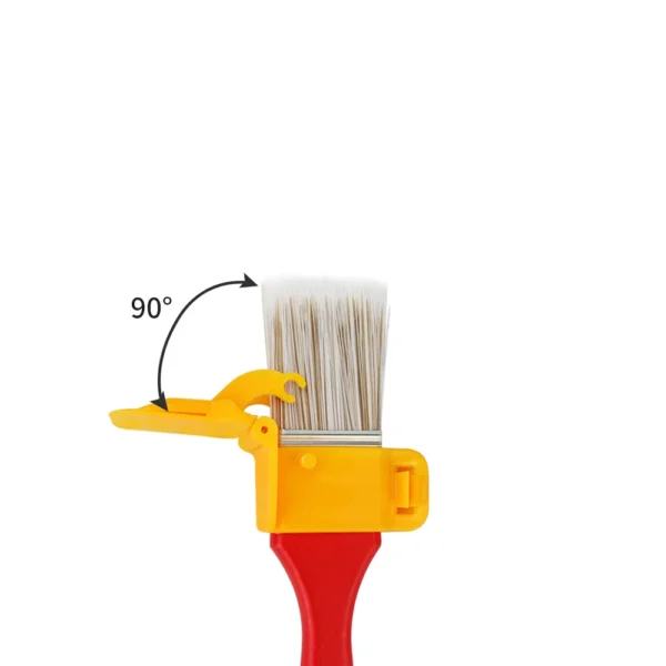Paint Trimming Color Separator Edger Paint Brush Edger Brush Tool Multifunctional Roller Color Separation Brush For 3
