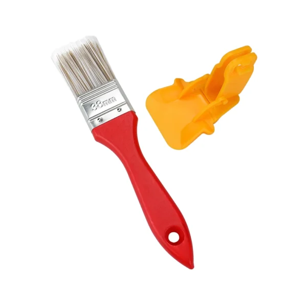 Paint Trimming Color Separator Edger Paint Brush Edger Brush Tool Multifunctional Roller Color Separation Brush For 4