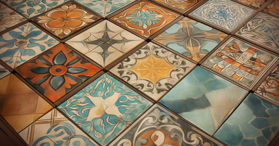 Tile Art Ideas: Creative Ways to Brighten Your Space in 2025 1 Tile Art Ideas 03