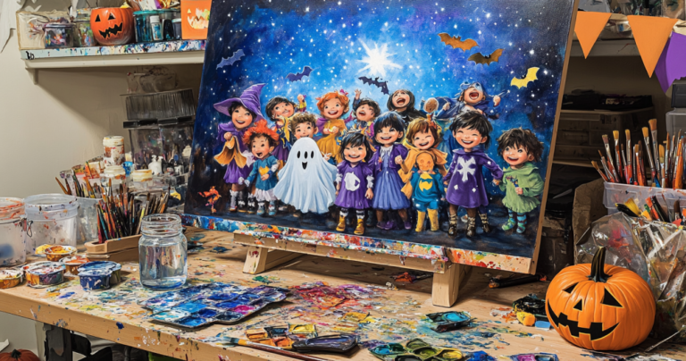 Fall Painting for Kids Fun and Creative Autumn Art Ideas 03