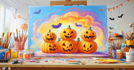 Painting Ideas Halloween 09