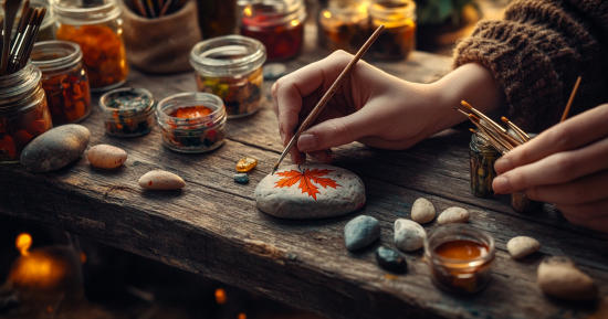 Fall Painting Rocks_14