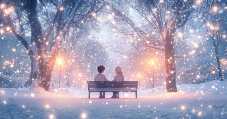Winter Art Anime: Embrace the Cozy Charm of Snowy Scenes 1 Winter Art Anime_04