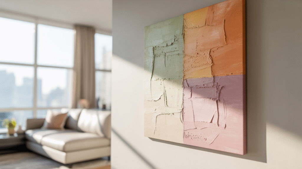 How to Make Textured Canvas Art (Beginner-Friendly Guide) 2 How to Make Textured Canvas Art